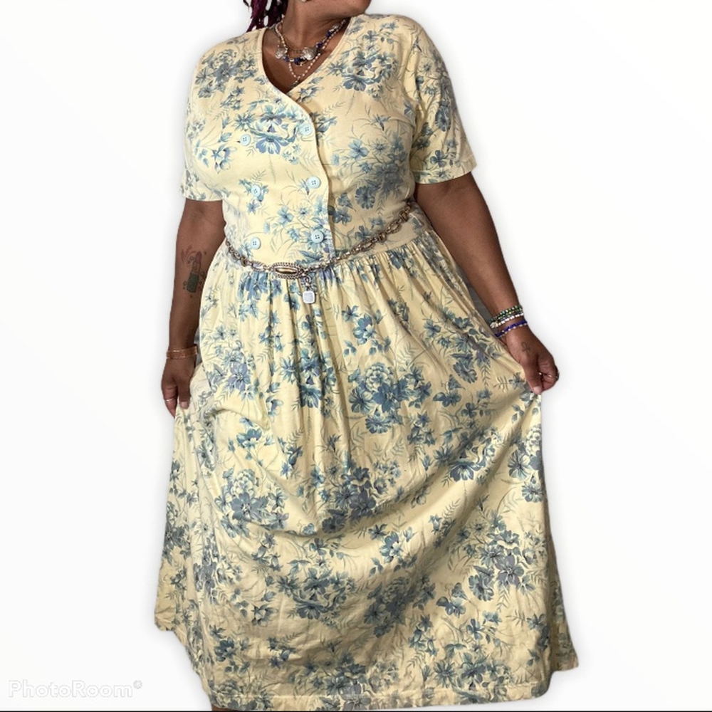 Floral Maxi Summer Dress